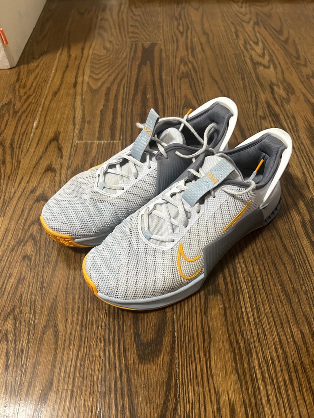 Nike Metcon 9 Easyon Men’s Light Blue and Yellow Sneakers